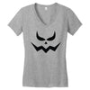 scary halloween Women's V-Neck T-Shirt