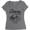 the losers club derry me est. 1958 Women's Triblend Scoop T-shirt