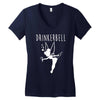 drinkerbell Women's V-Neck T-Shirt