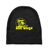 stay classy san diego Baby Beanies