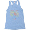 life in the city Racerback Tank