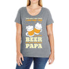 There aren't Many Things I Love More Than Brewing Beer Ladies Curvy T-Shirt
