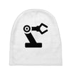 black robot Baby Beanies