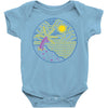 beach Baby Onesie