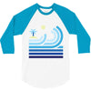 beach 3/4 Sleeve Shirt
