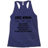 Aries Woman Racerback Tank