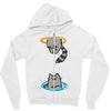portal cat Zipper Hoodie