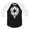 fractured empire 3/4 Sleeve Shirt