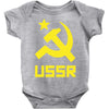 ussr cccp russia che revolution new Baby Onesie