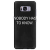no body has to know Samsung Galaxy S8 Plus