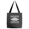 thumb wrestling champion 1984 Tote Bags