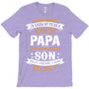 Super Cool Papa Of A Freaking Awesome Son T-Shirt