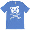 pig bacon cross bones pirate T-Shirt