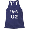 u2 band Racerback Tank