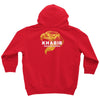 khabib gold eagle Youth Hoodie