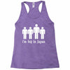 i'm big in japan Racerback Tank