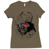 indian Ladies Fitted T-Shirt