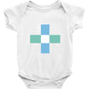 plus minus Baby Onesie