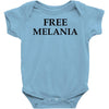 Free Melania Baby Onesie