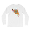 women's sugar skull purple Long Sleeve Shirts