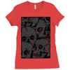 killed Ladies Fitted T-Shirt