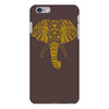 tribal print elephant geometric gold animals cool iPhone 6/6s Plus Case