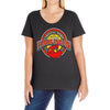 harlingen high Ladies Curvy T-Shirt