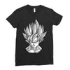 goku 2 Ladies Fitted T-Shirt