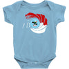 the man with the golden zapper Baby Onesie