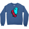 radical ghost Crewneck Sweatshirt