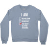republican, democrat, busy slaying dragons fantasy Crewneck Sweatshirt