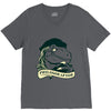 philosoraptor V-Neck Tee