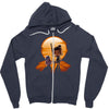jakku sunset Zipper Hoodie