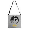 Don't Scare Me (a5) Adjustable Strap Totes
