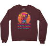 Too Hip To Hop  Bunny Easter Crewneck Sweatshirt