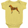 tiger pattern Baby Bodysuit