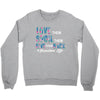 grandma life Crewneck Sweatshirt