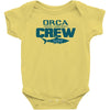 orca crew Baby Bodysuit