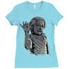 albae einstein Ladies Fitted T-Shirt