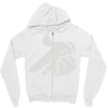 mickey hands gun Zipper Hoodie