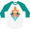 camp vibes 3/4 Sleeve Shirt