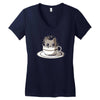 perk up Women's V-Neck T-Shirt