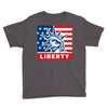 liberty statue Youth Tee