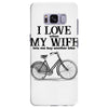 i love when my wife lets me buy another bike Samsung Galaxy S8 Plus