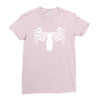 venom 2 spiderman avengers marvel comics gift Ladies Fitted T-Shirt