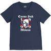 curva sud milano V-Neck Tee