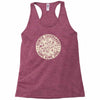 kumite tournament Racerback Tank