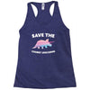 Save The Chubby Unicorns Racerback Tank