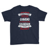 Super Cool Grandad Of A Freaking Awesome Grandson Youth Tee