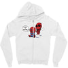 unicorn spidey Zipper Hoodie